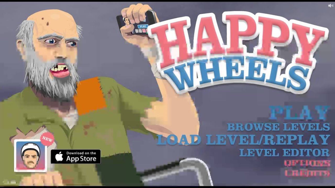 happy wheels total jerkface
